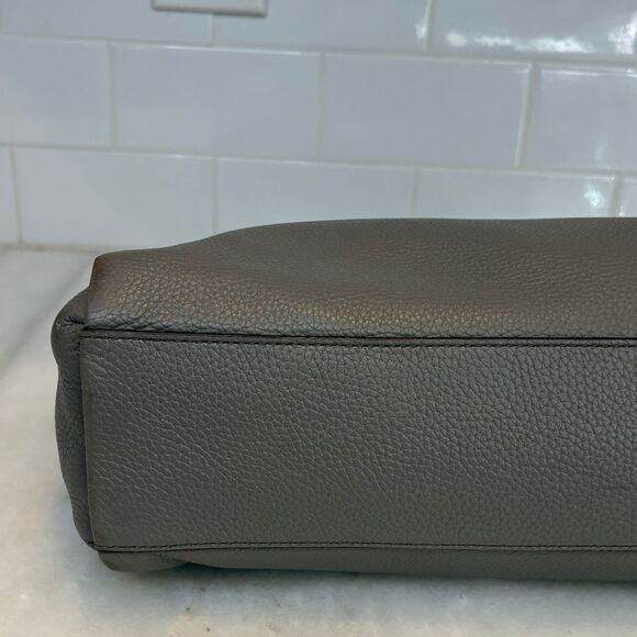 Kate Spade Holden Street Lainie Pebbled Leather Convertible Satchel Shoulder Bag - Picture 9 of 16